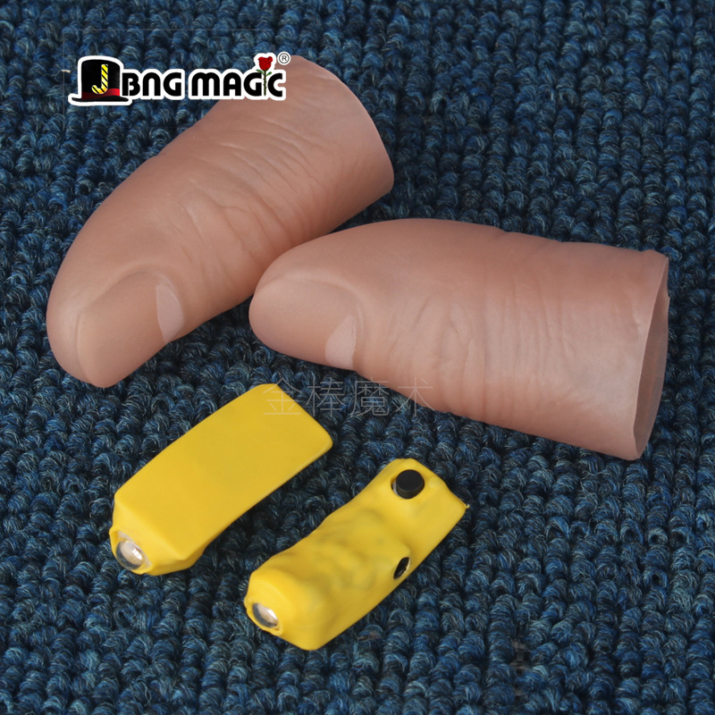 Professionele lichtpaarset Rod - Thumb Tip Magic Trick Set recensie en prijs