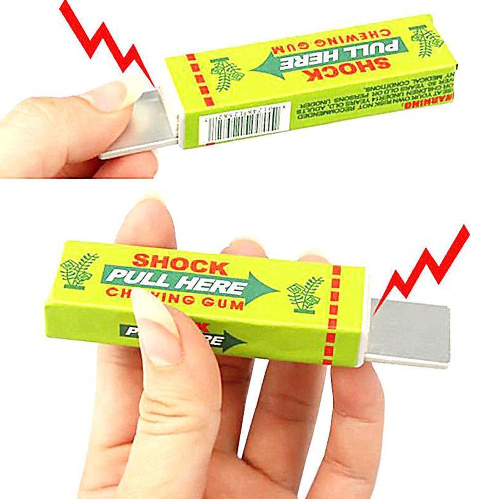 Elektrische schok grap kauwgom - Shock Pen Prank Toy recensie en prijs