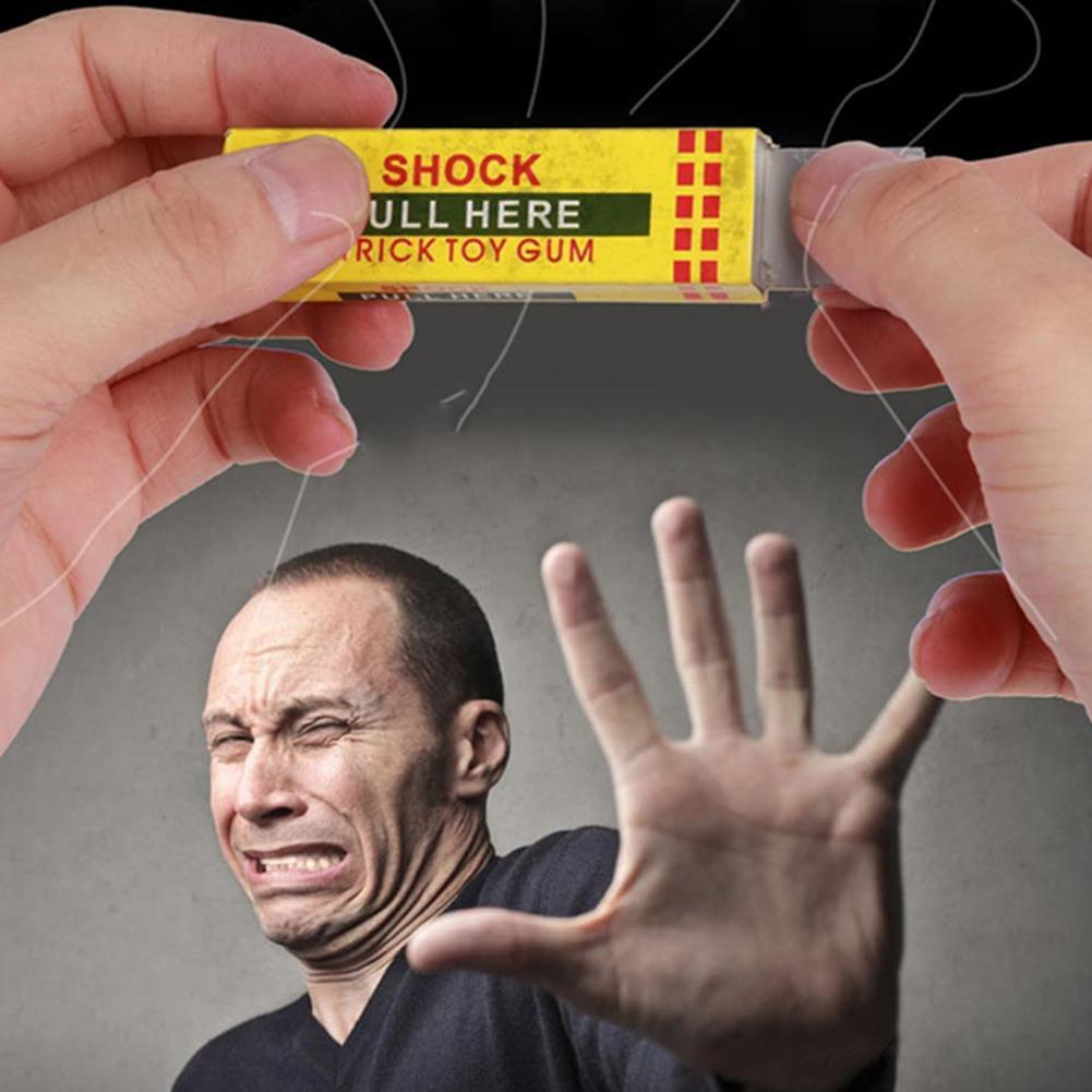 Elektrische schok grap kauwgom - Shock Pen Prank Toy recensie en prijs