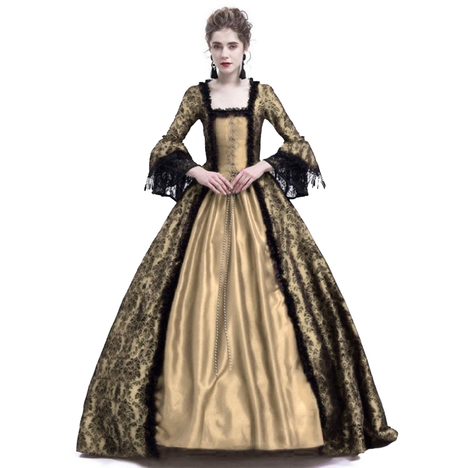 Halloween Cosplay Paleis Dames - Medieval Renaissance Dress Women recensie en prijs