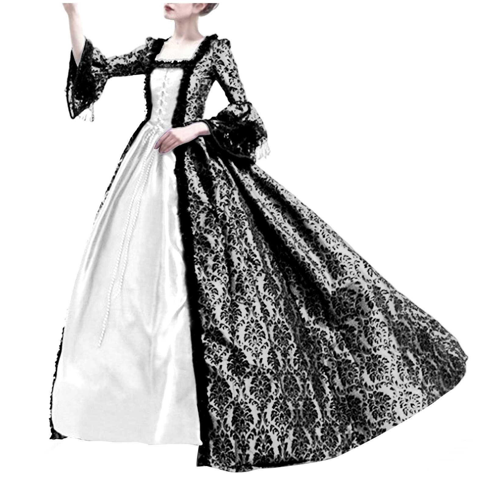 Halloween Cosplay Paleis Dames - Medieval Renaissance Dress Women recensie en prijs