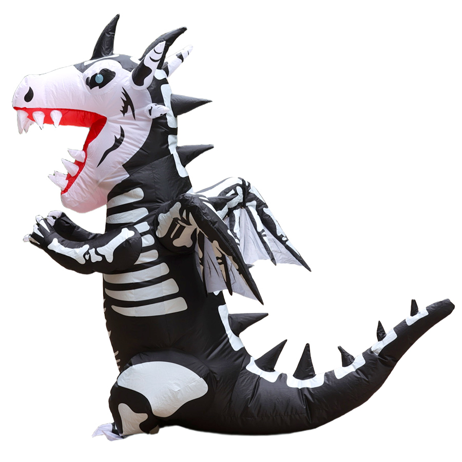 Halloween opblaasbaar dinosaur - Inflatable Dinosaur Costume Adult recensie en prijs