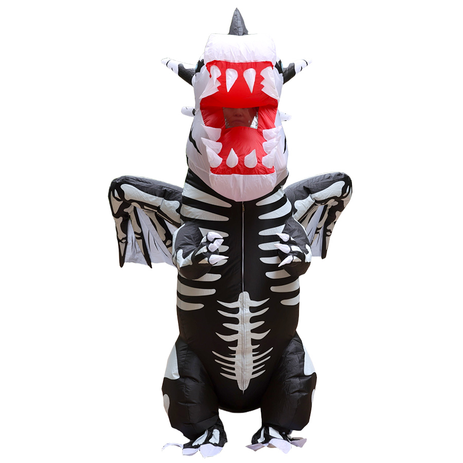 Halloween opblaasbaar dinosaur - Inflatable Dinosaur Costume Adult recensie en prijs