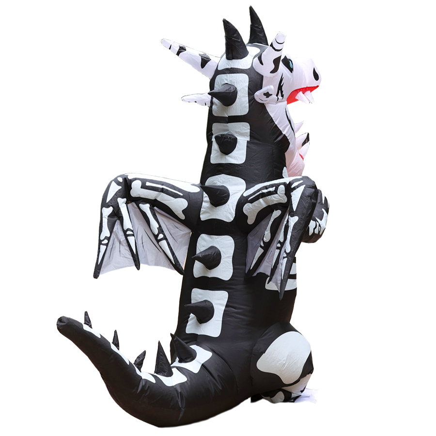 Halloween opblaasbaar dinosaur - Inflatable Dinosaur Costume Adult recensie en prijs
