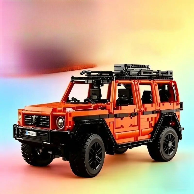 Oranje off-road voertuig G500  - Novelty Gifts recensie en prijs