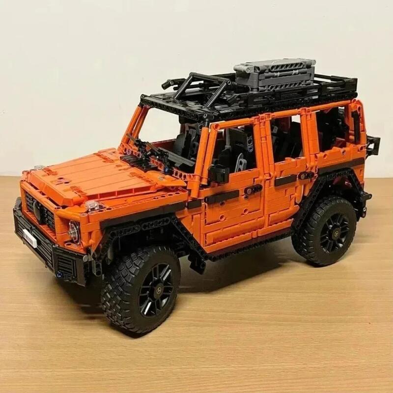 Oranje off-road voertuig G500  - Novelty Gifts recensie en prijs