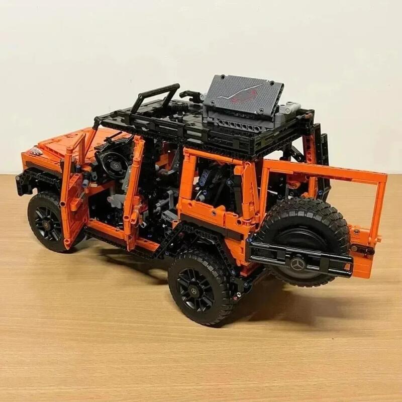 Oranje off-road voertuig G500  - Novelty Gifts recensie en prijs