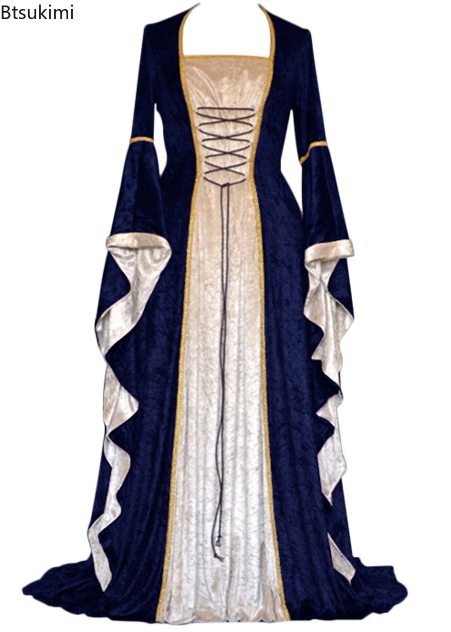 Middeleeuwse retro hofkostuumj - Medieval Renaissance Dress Women recensie en prijs
