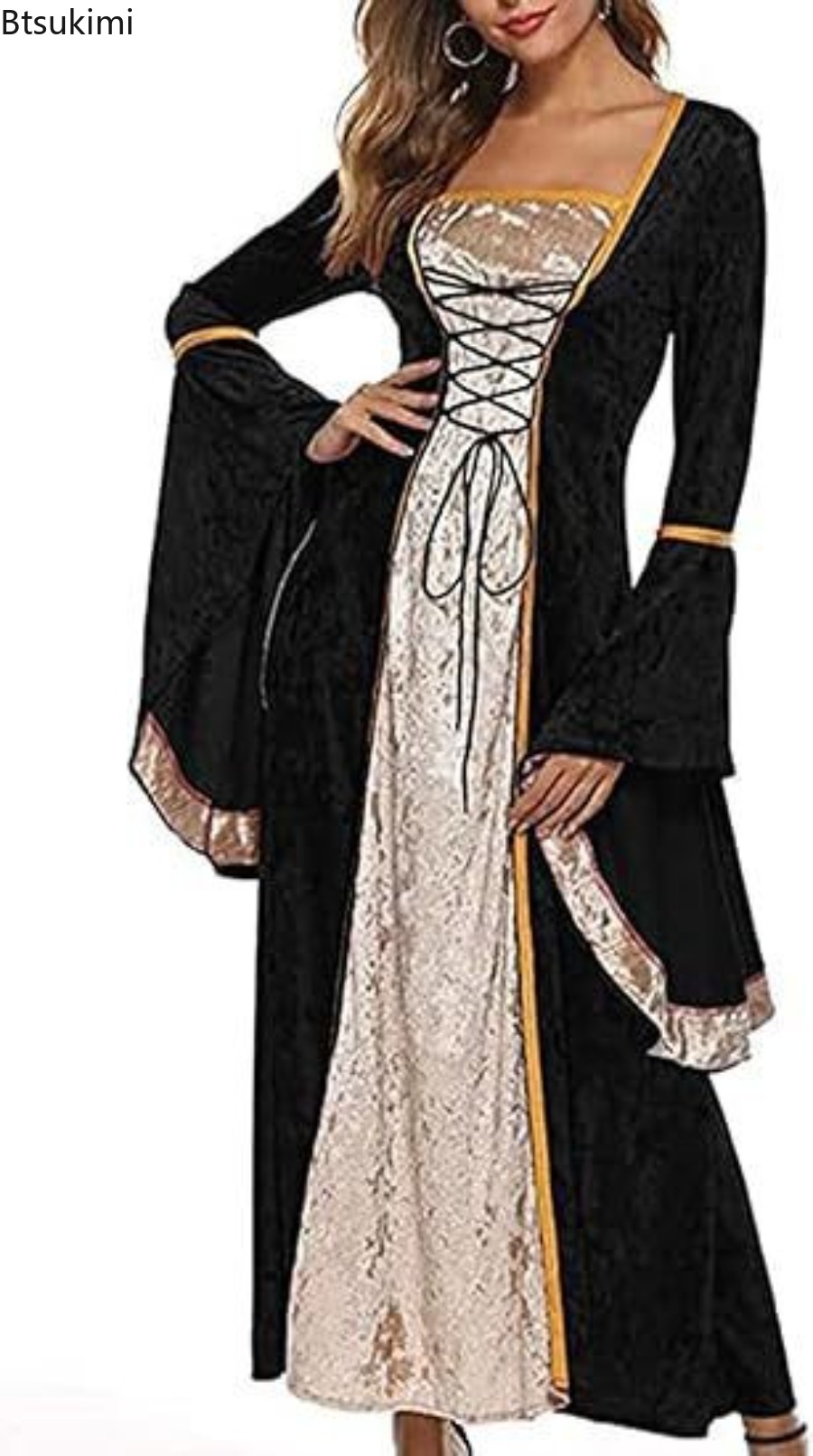 Middeleeuwse retro hofkostuumj - Medieval Renaissance Dress Women recensie en prijs