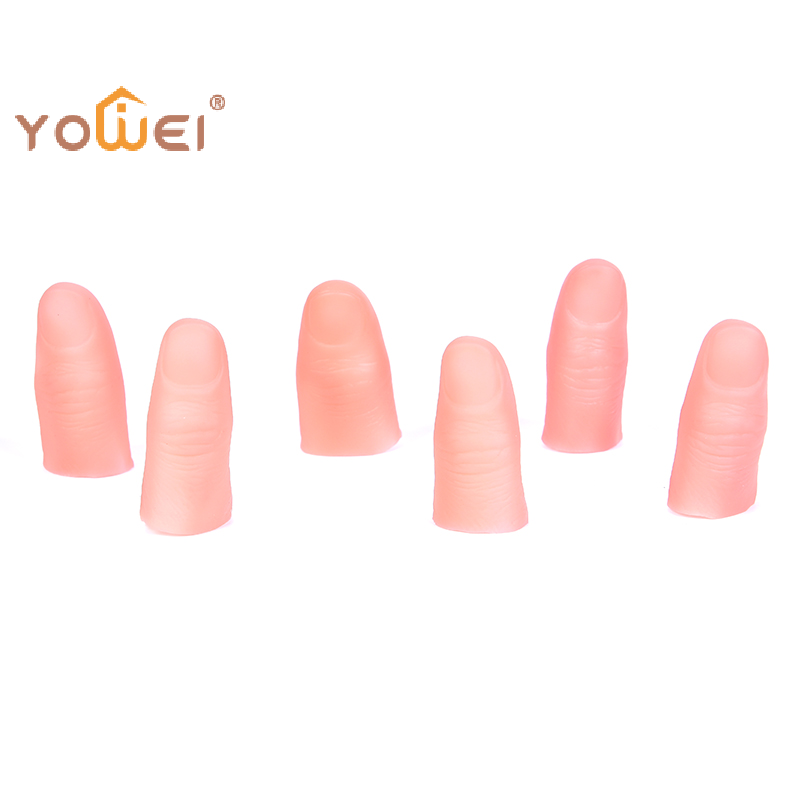 Nieuwste 3 stuks/set nep zacht - Thumb Tip Magic Trick Set recensie en prijs