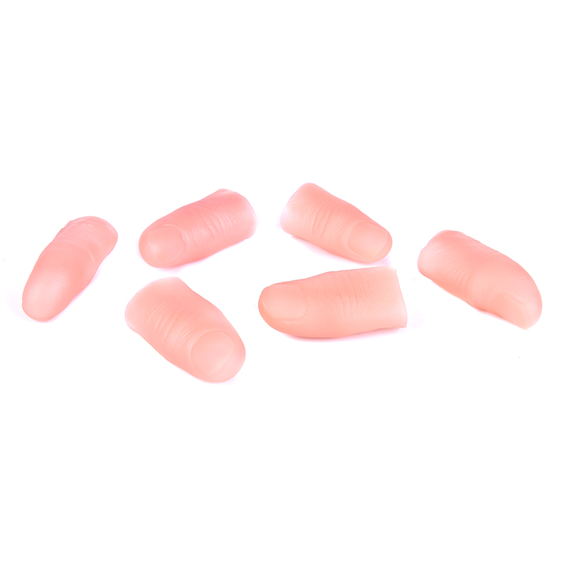 Nieuwste 3 stuks/set nep zacht - Thumb Tip Magic Trick Set recensie en prijs