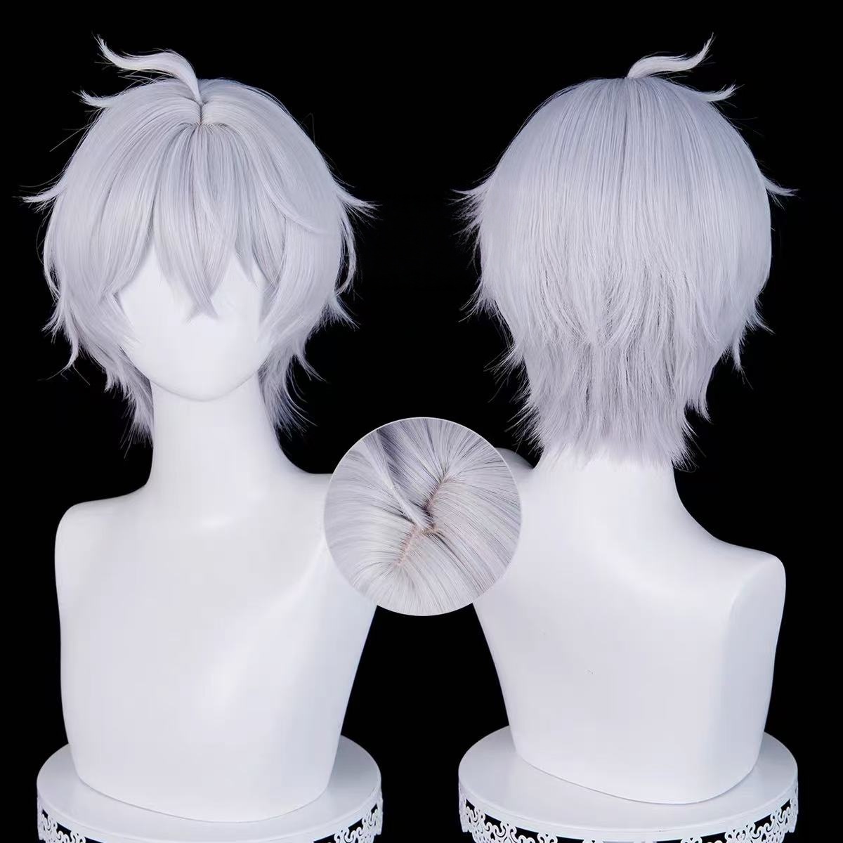 Gestylde pruik ‌ Nul ‌   Cospl - Anime Cosplay Wig Heat Resistant recensie en prijs